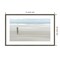 Steadfast Shoreline by Greetje van Son Wood Framed Wall Art Print